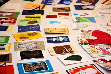 Lanskoletni nagrajenci natečaja za najizvirnejšo voščilnico v različnih kategorijah 2